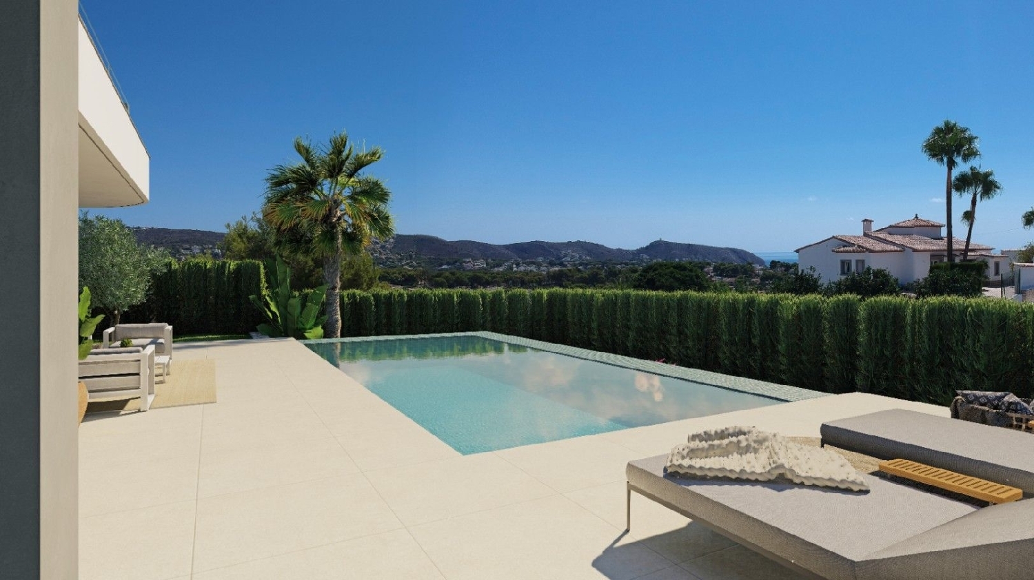 à vendre villa Moraira Marina Alta 9