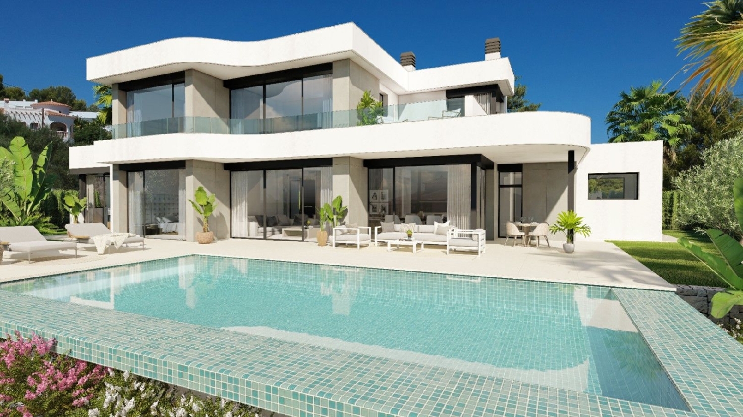 à vendre villa Moraira Marina Alta 1
