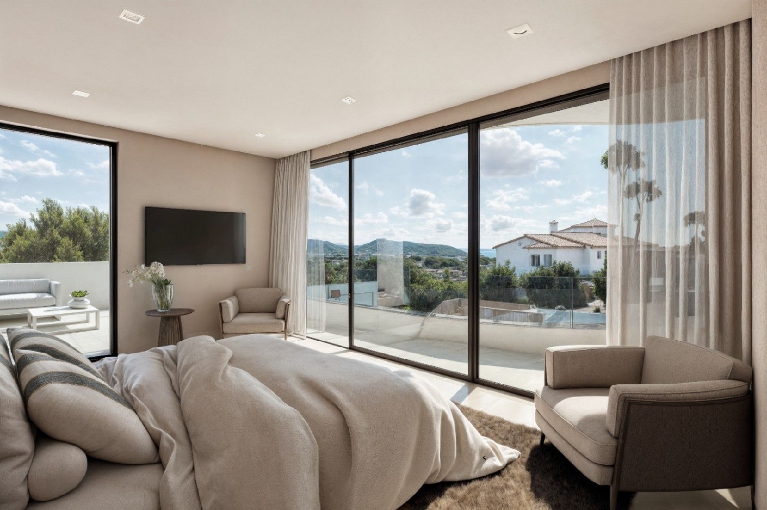 à vendre villa Moraira Marina Alta 22