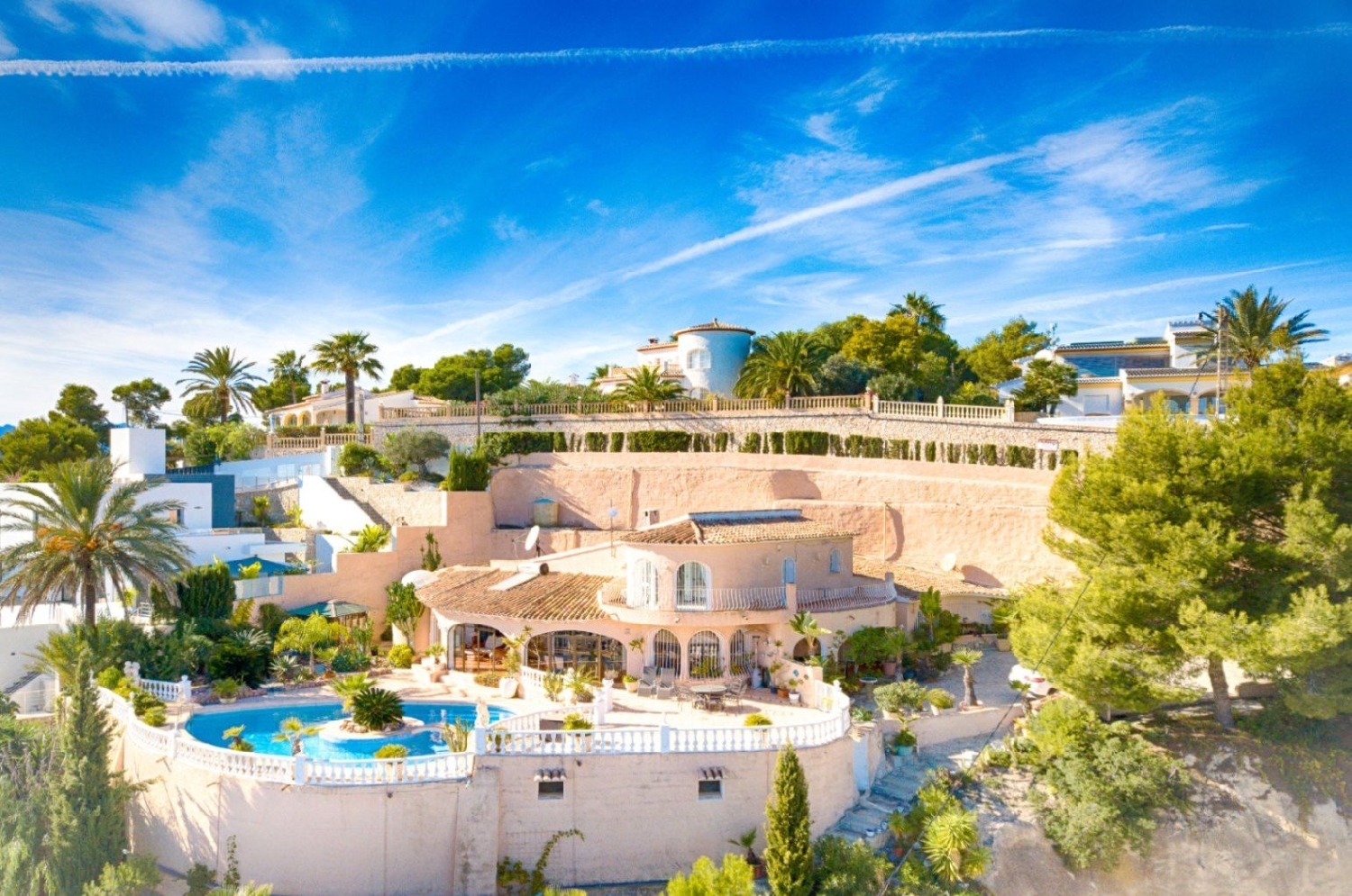 à vendre villa Moraira Marina Alta 8