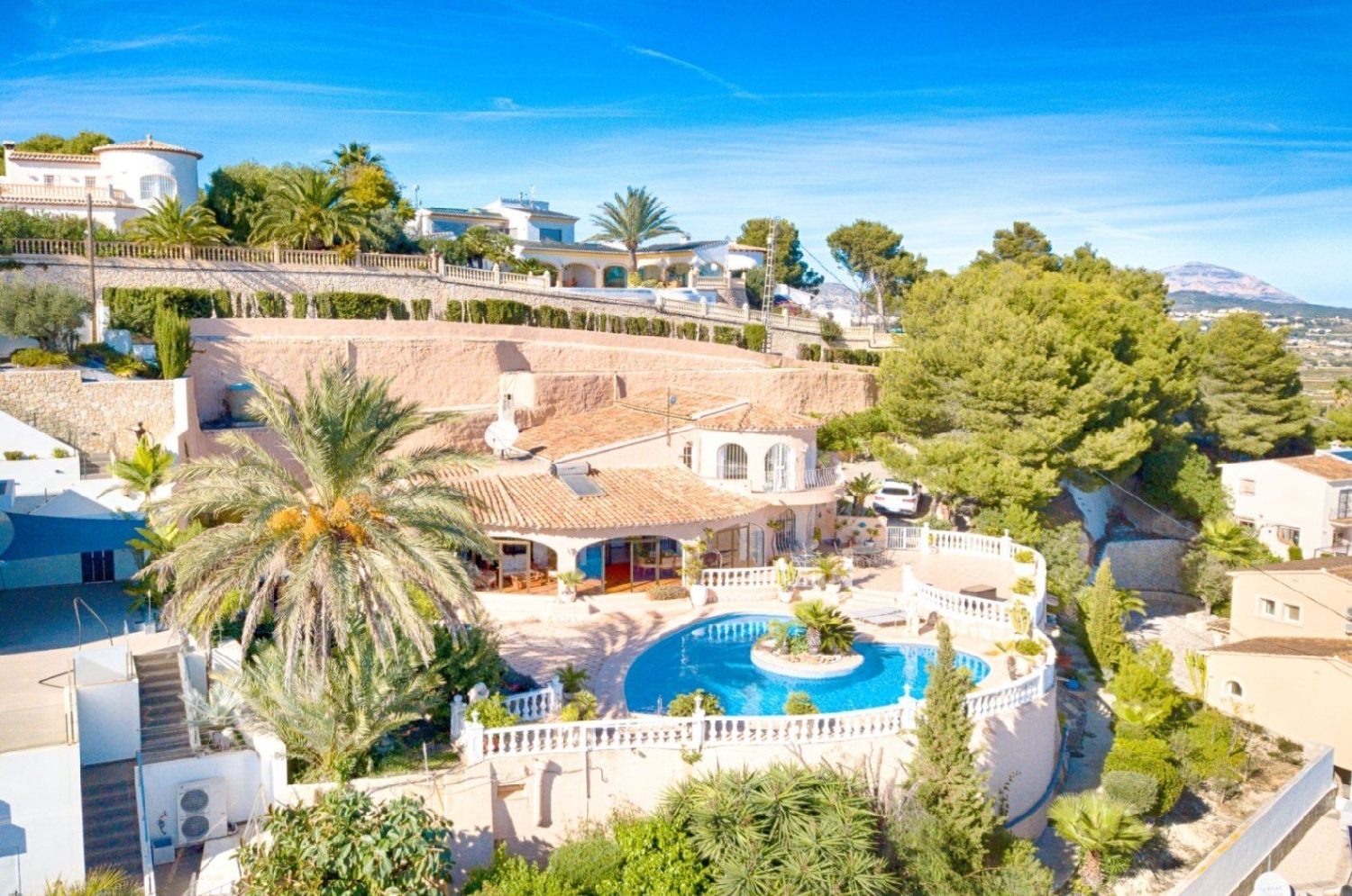 à vendre villa Moraira Marina Alta 7