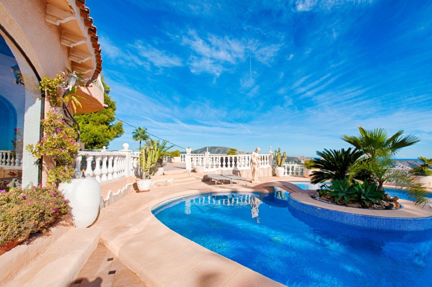 à vendre villa Moraira Marina Alta 5