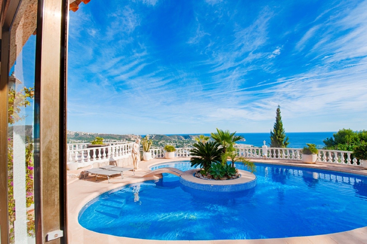 à vendre villa Moraira Marina Alta 3