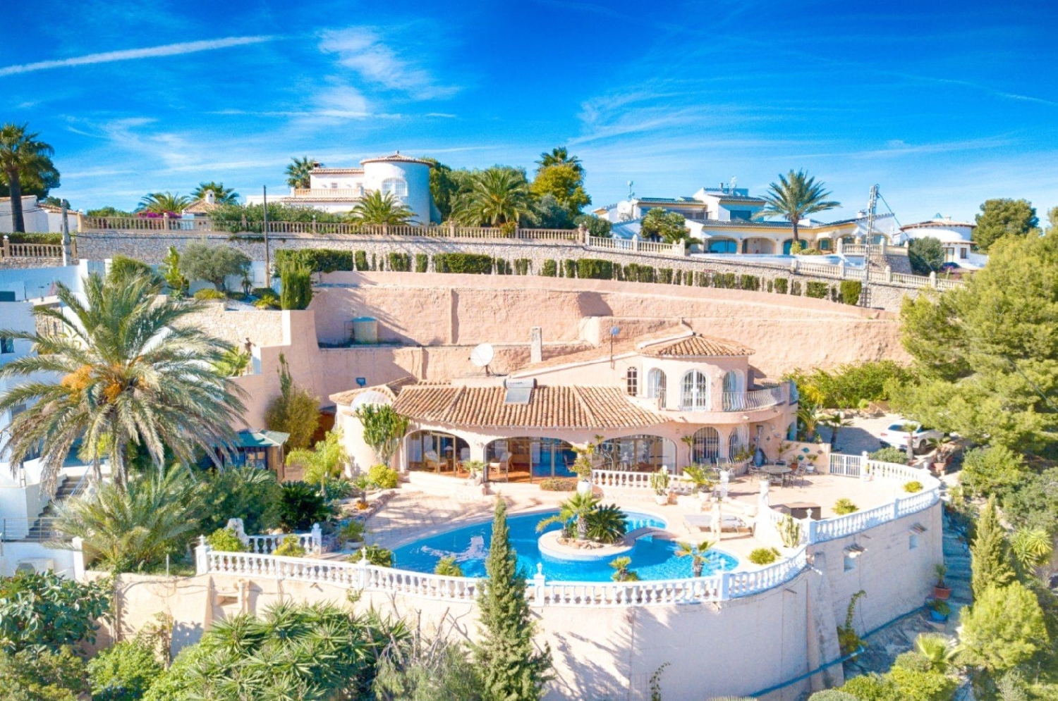 à vendre villa Moraira Marina Alta 6