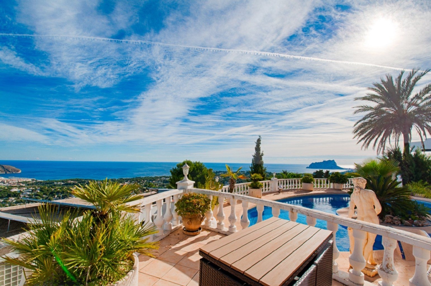 à vendre villa Moraira Marina Alta 4