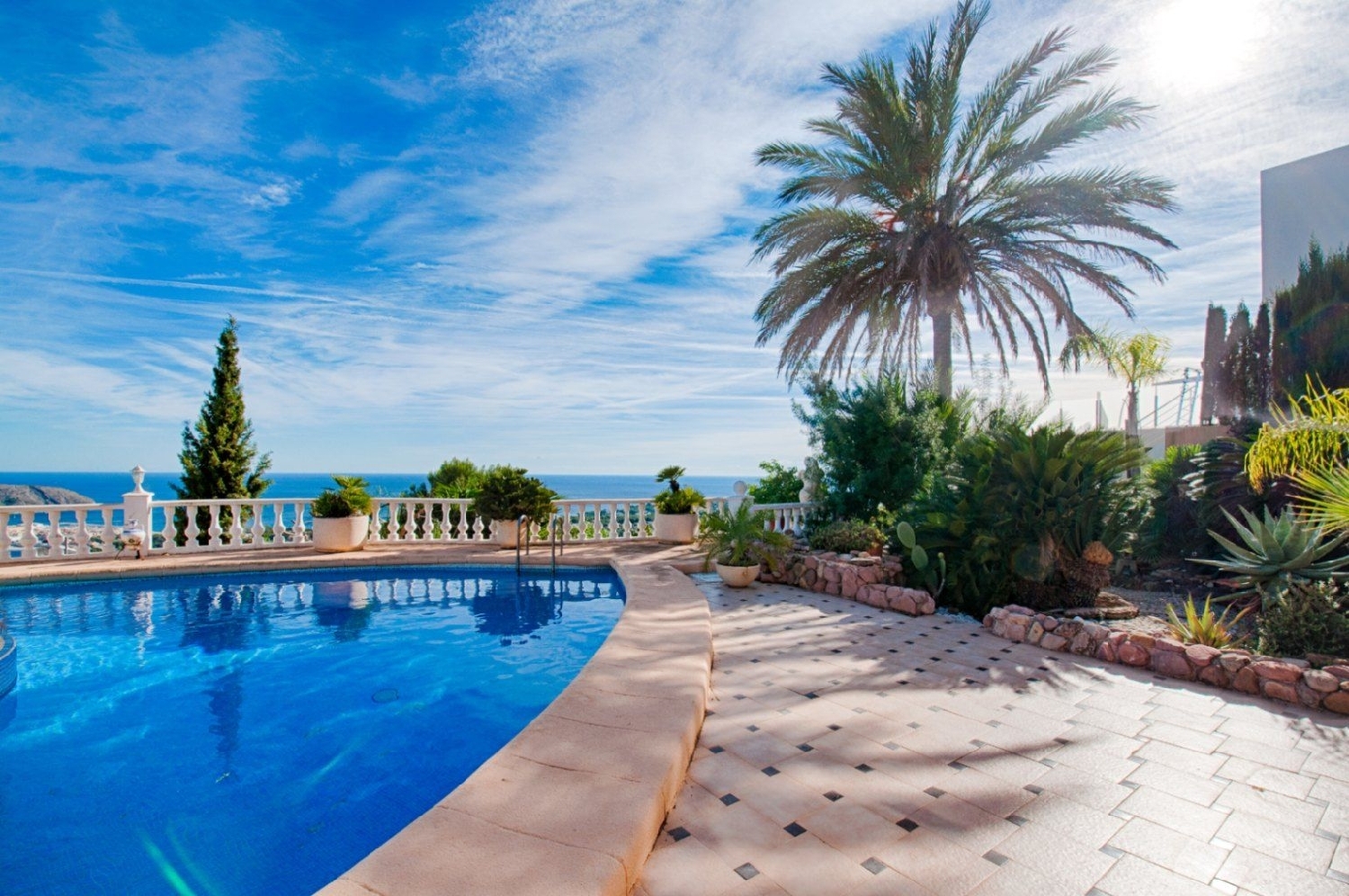 à vendre villa Moraira Marina Alta 17