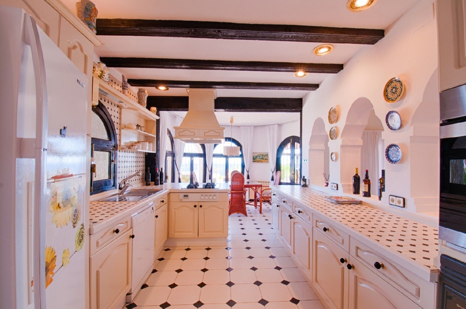 à vendre villa Moraira Marina Alta 34