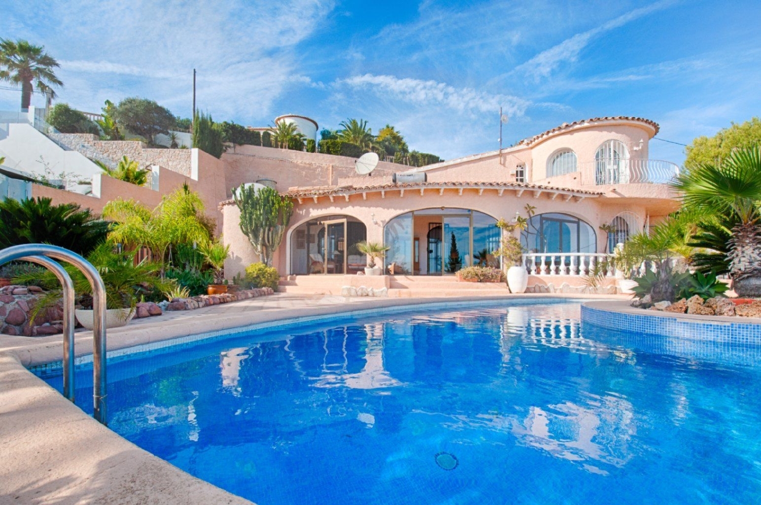 à vendre villa Moraira Marina Alta 15
