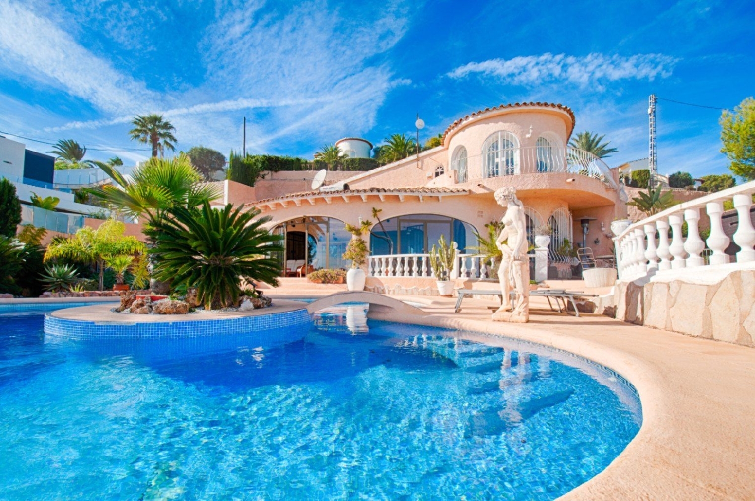 à vendre villa Moraira Marina Alta 1