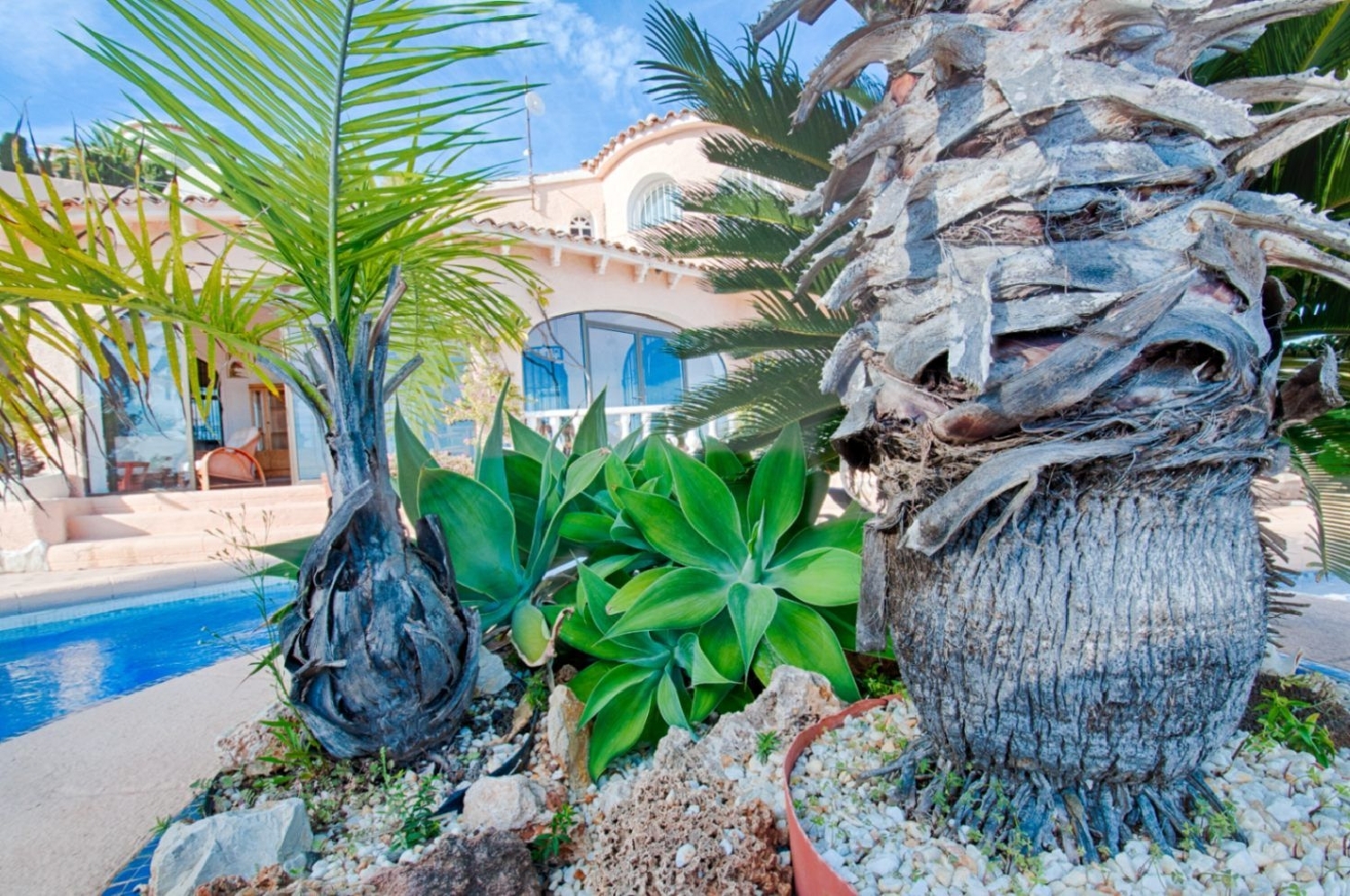 à vendre villa Moraira Marina Alta 9