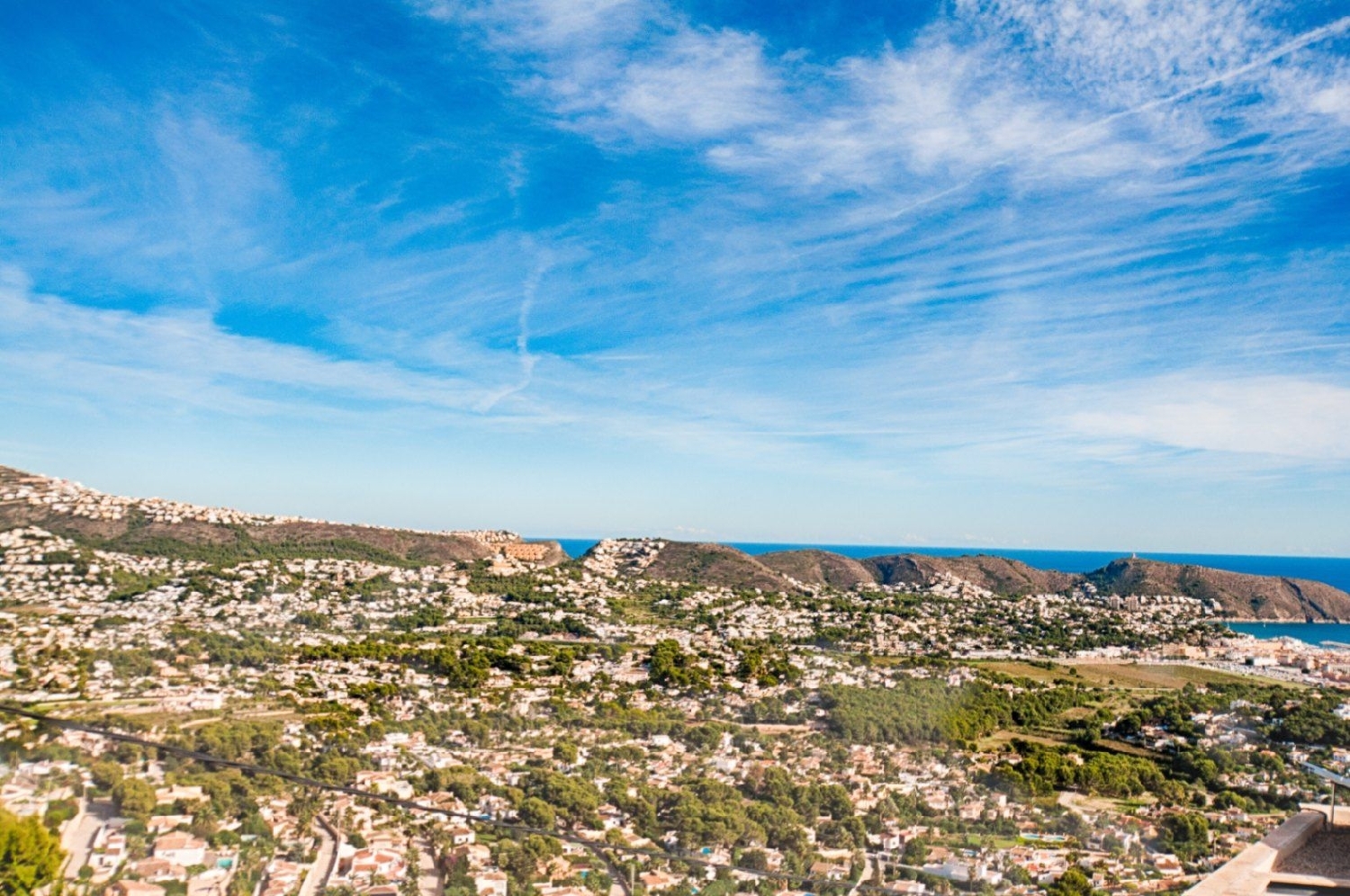 à vendre villa Moraira Marina Alta 20