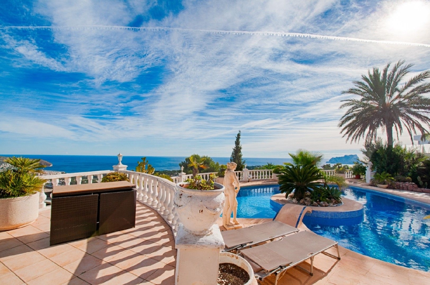à vendre villa Moraira Marina Alta 13