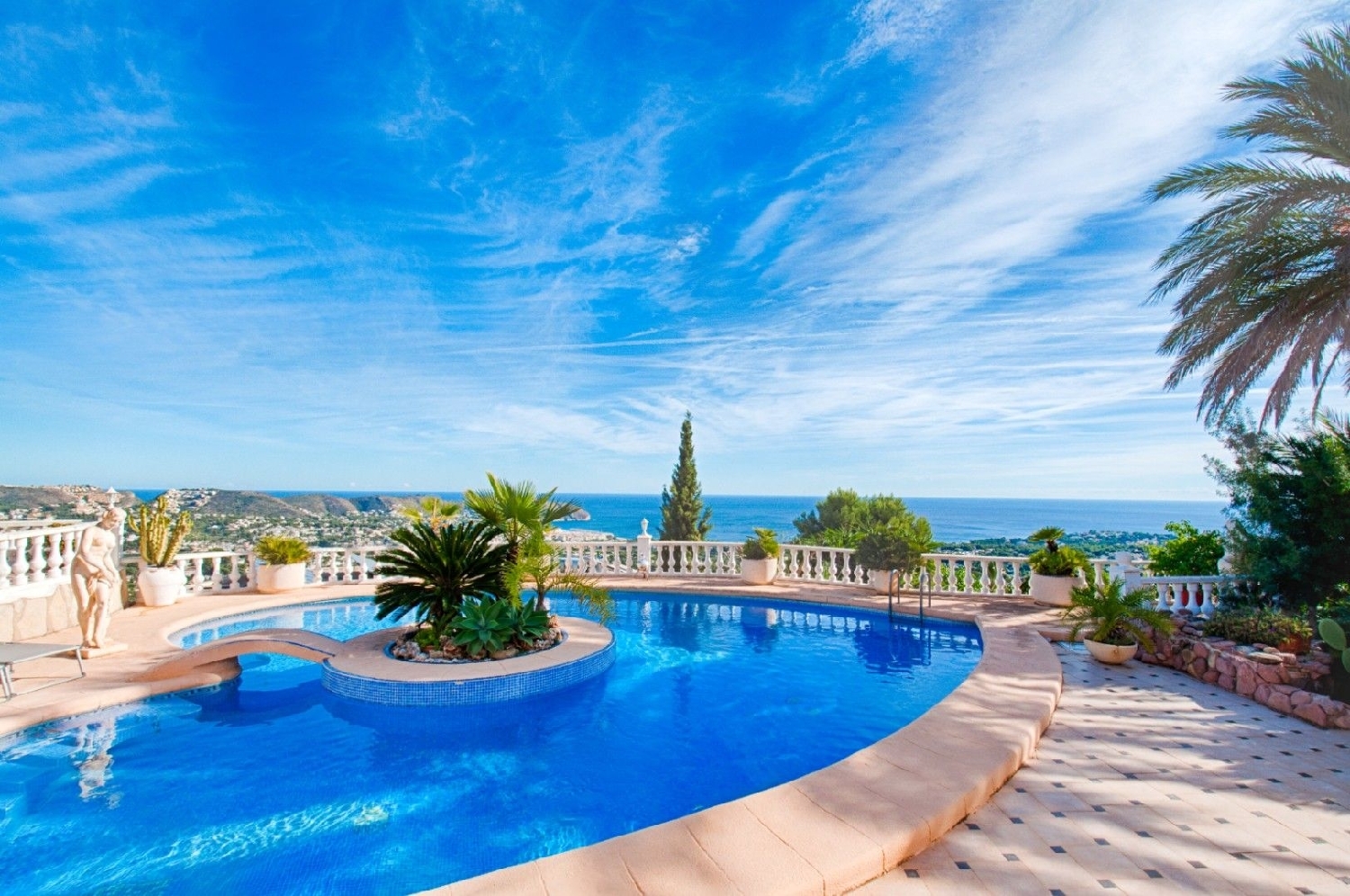 à vendre villa Moraira Marina Alta 16