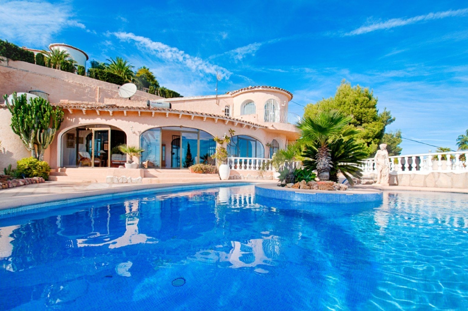 à vendre villa Moraira Marina Alta 14