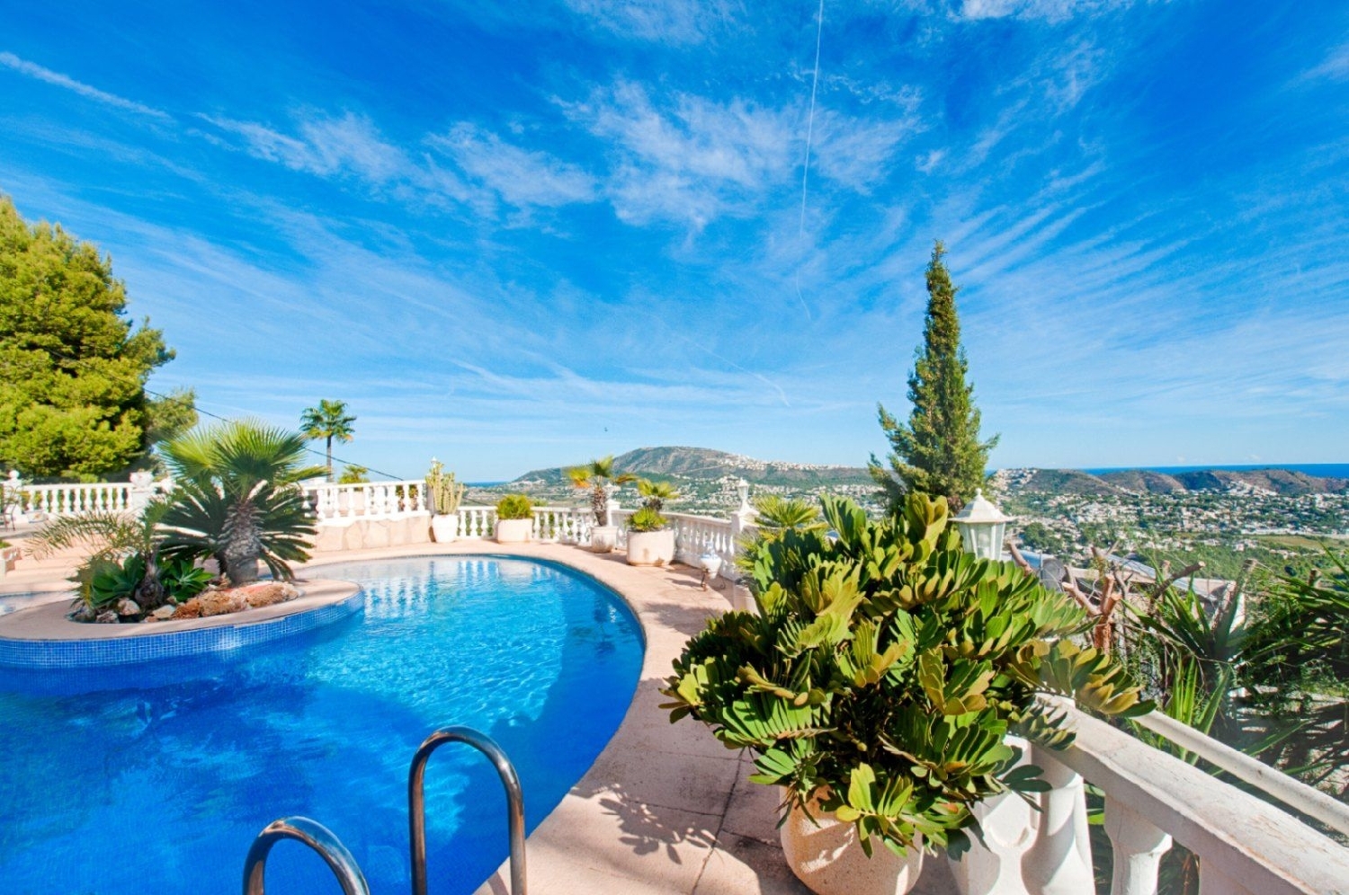 à vendre villa Moraira Marina Alta 11