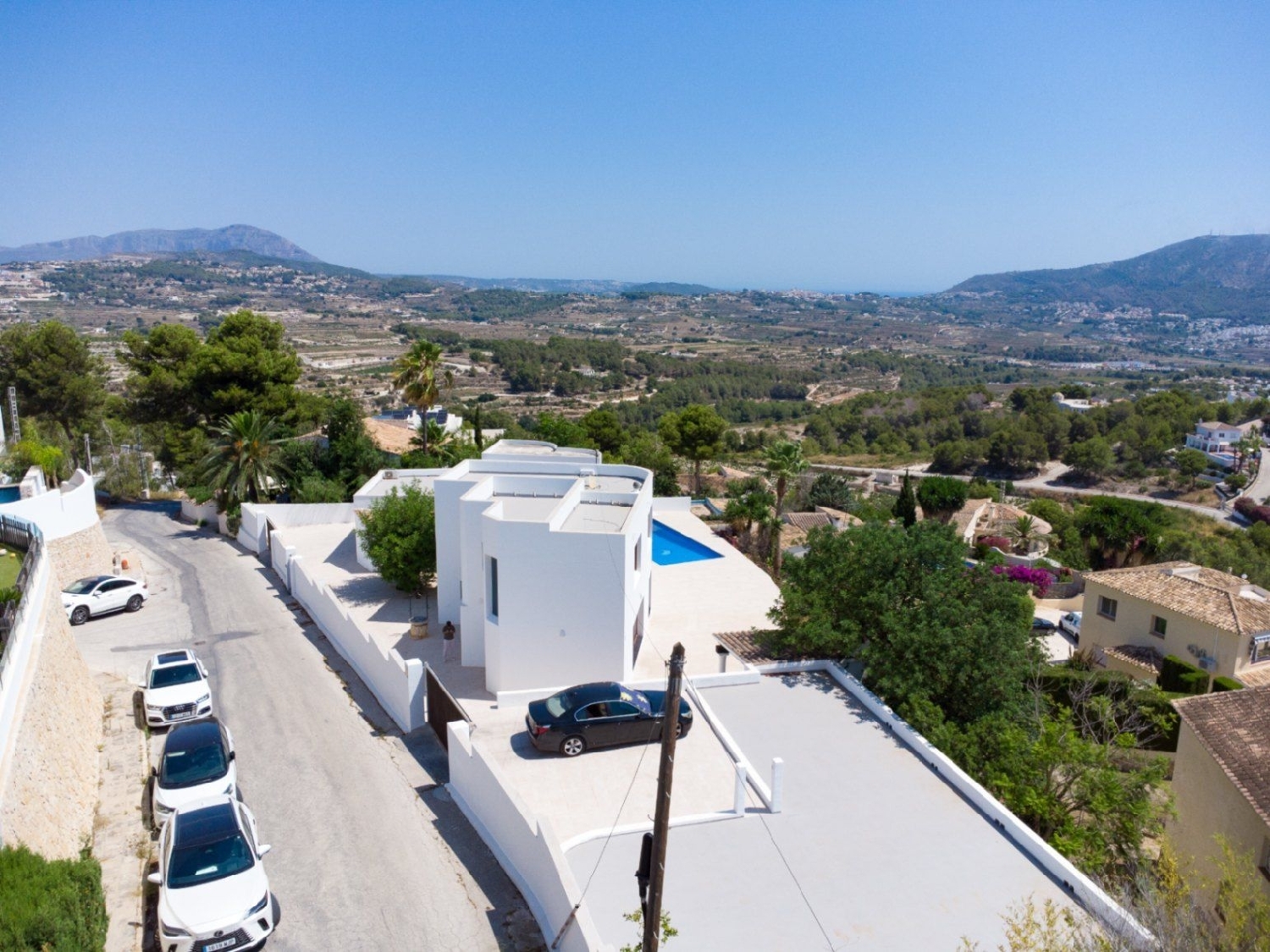  à vendre villa Moraira Marina Alta 9