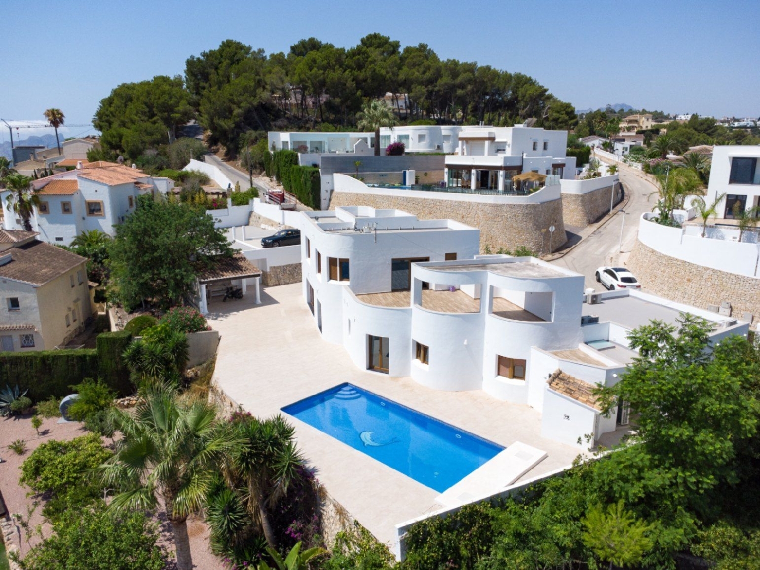  à vendre villa Moraira Marina Alta 5