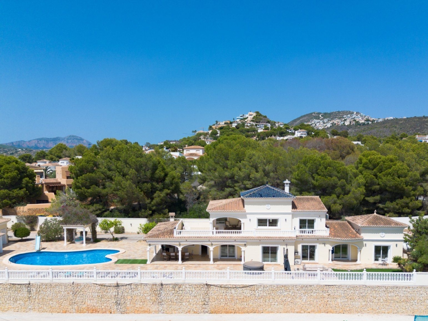  à vendre villa Moraira Marina Alta 11