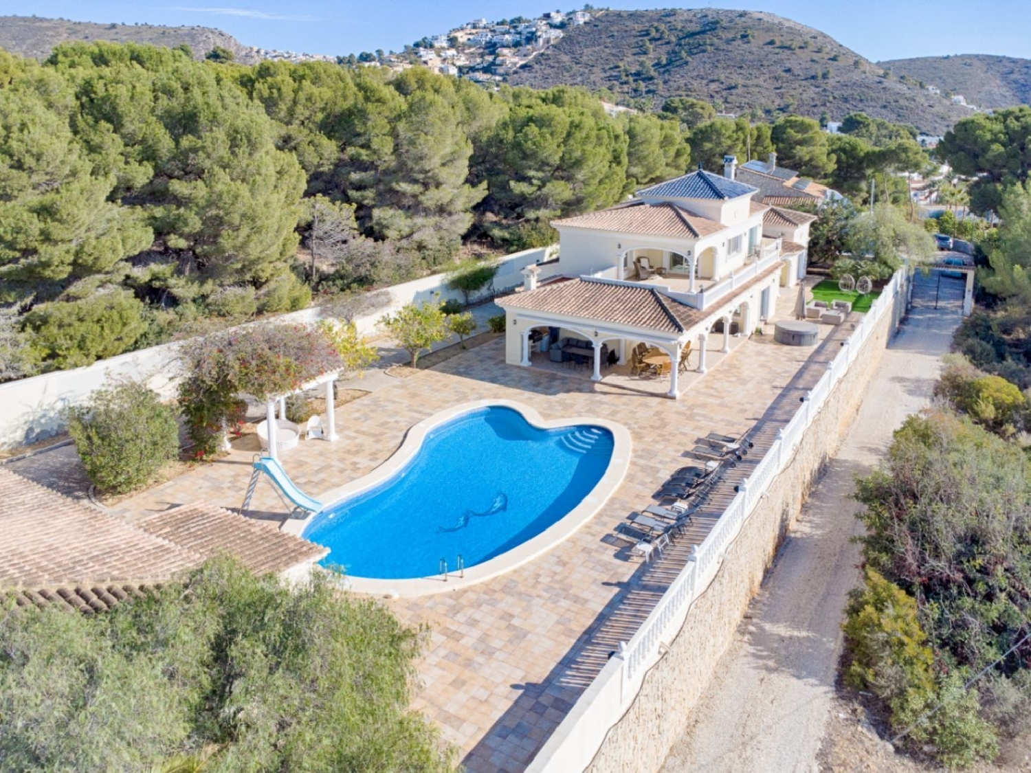  à vendre villa Moraira Marina Alta 12