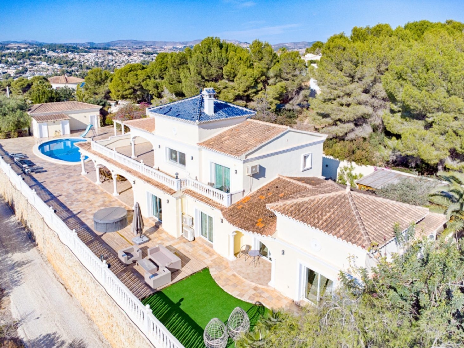  à vendre villa Moraira Marina Alta 9