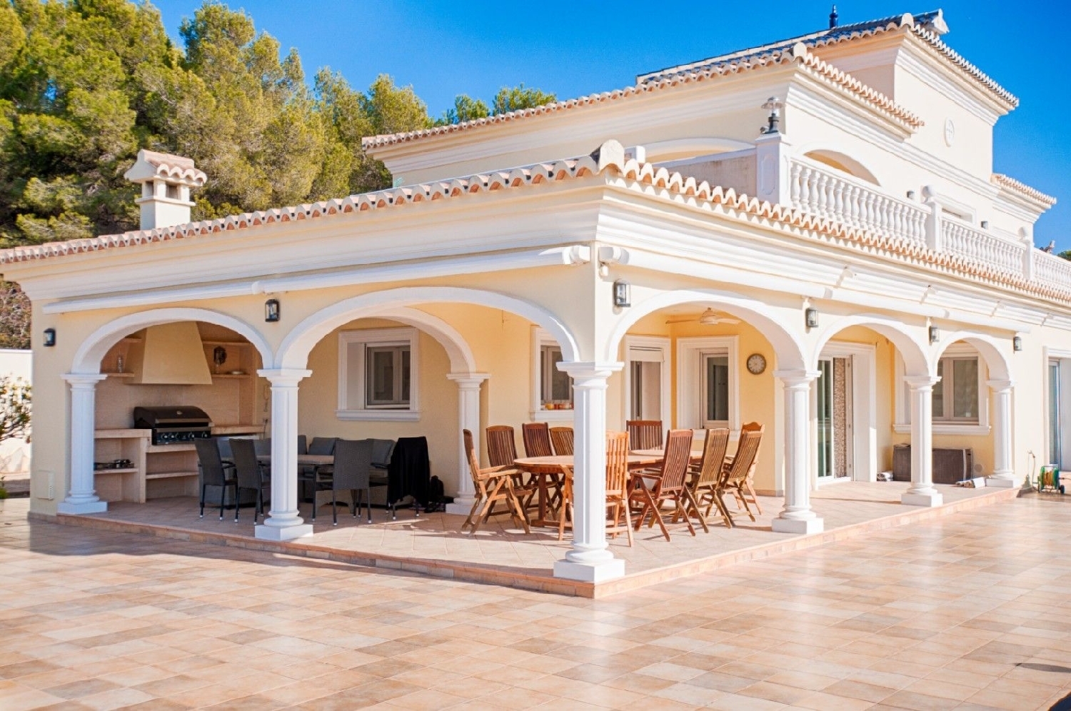  à vendre villa Moraira Marina Alta 21