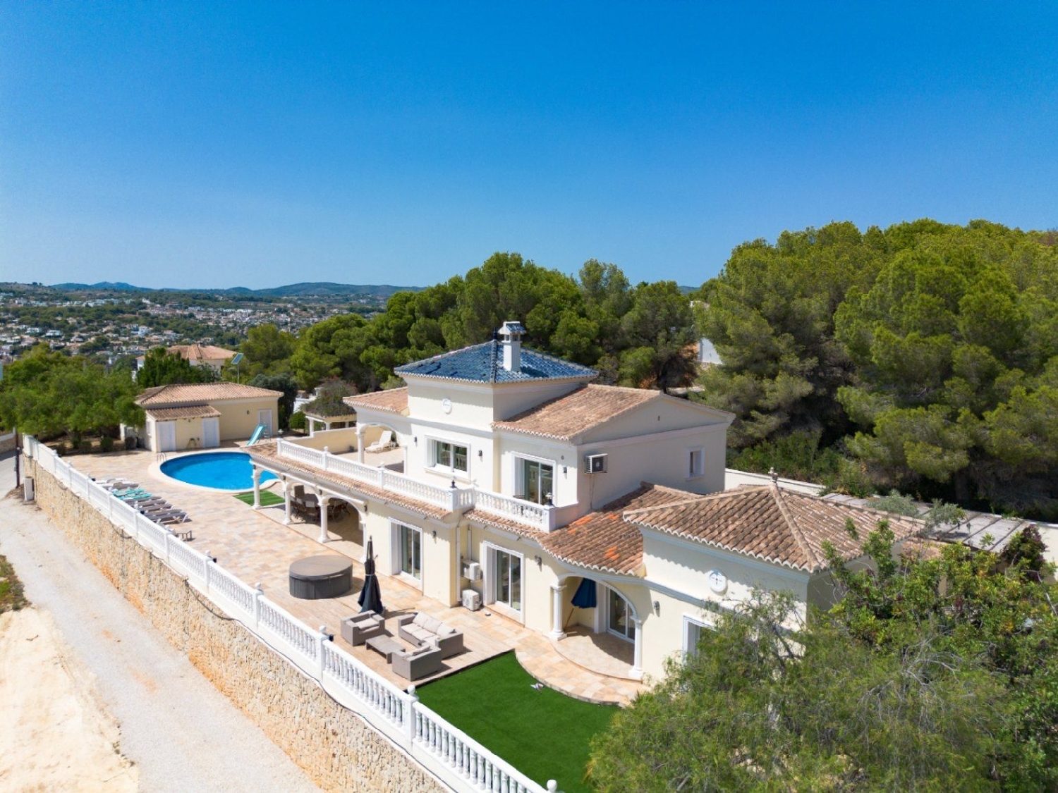  à vendre villa Moraira Marina Alta 20