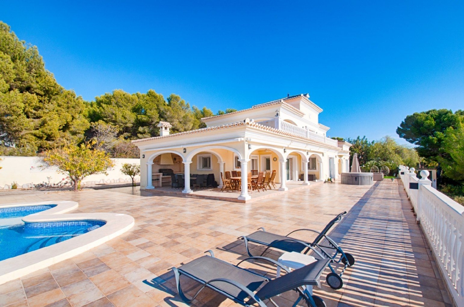  à vendre villa Moraira Marina Alta 1