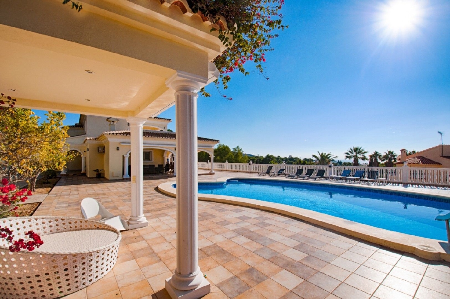  à vendre villa Moraira Marina Alta 17