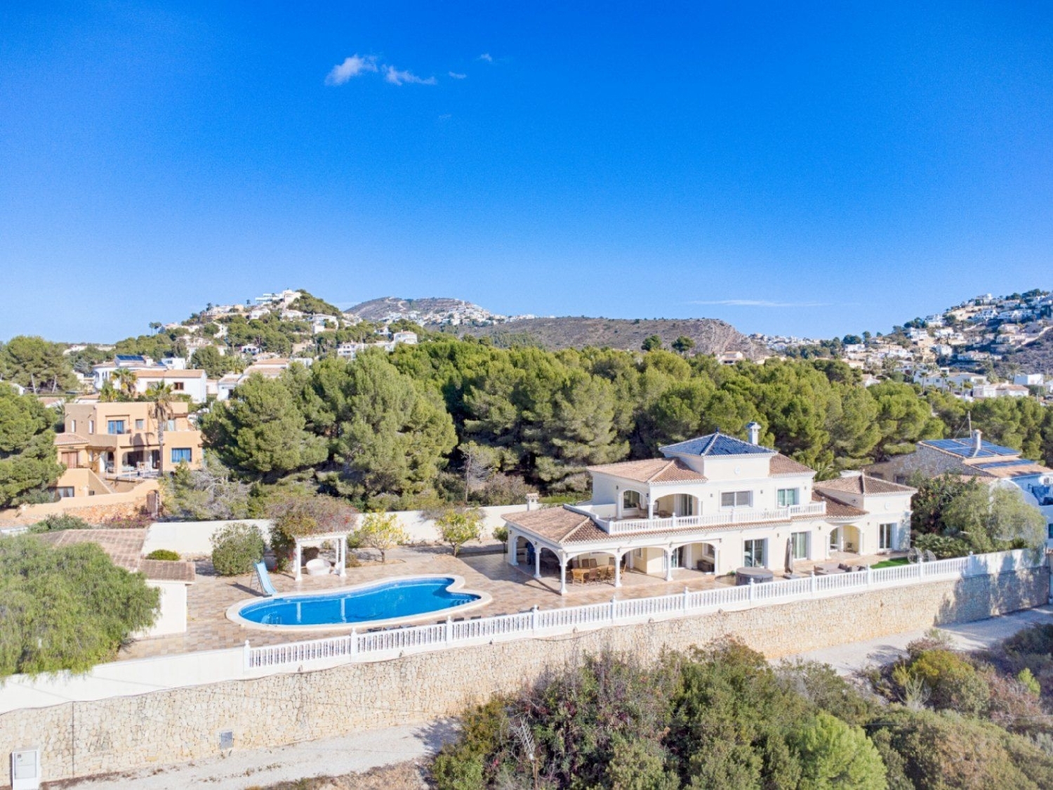  à vendre villa Moraira Marina Alta 16