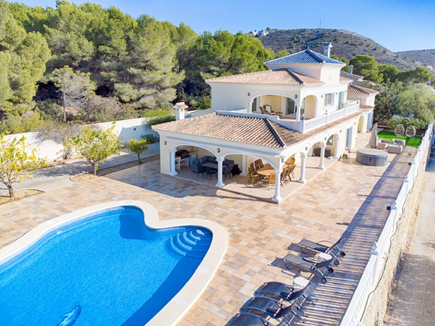  à vendre villa Moraira Marina Alta 5