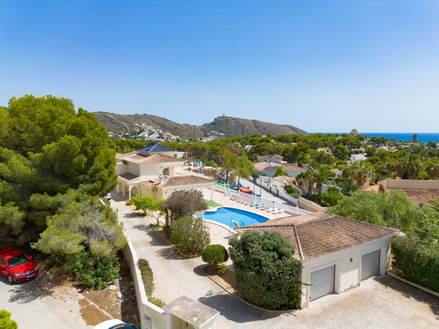  à vendre villa Moraira Marina Alta 19