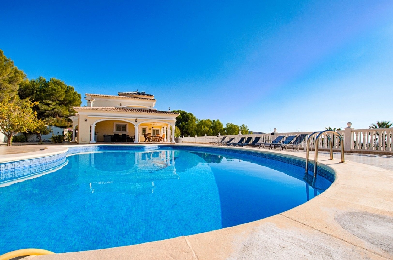  à vendre villa Moraira Marina Alta 13
