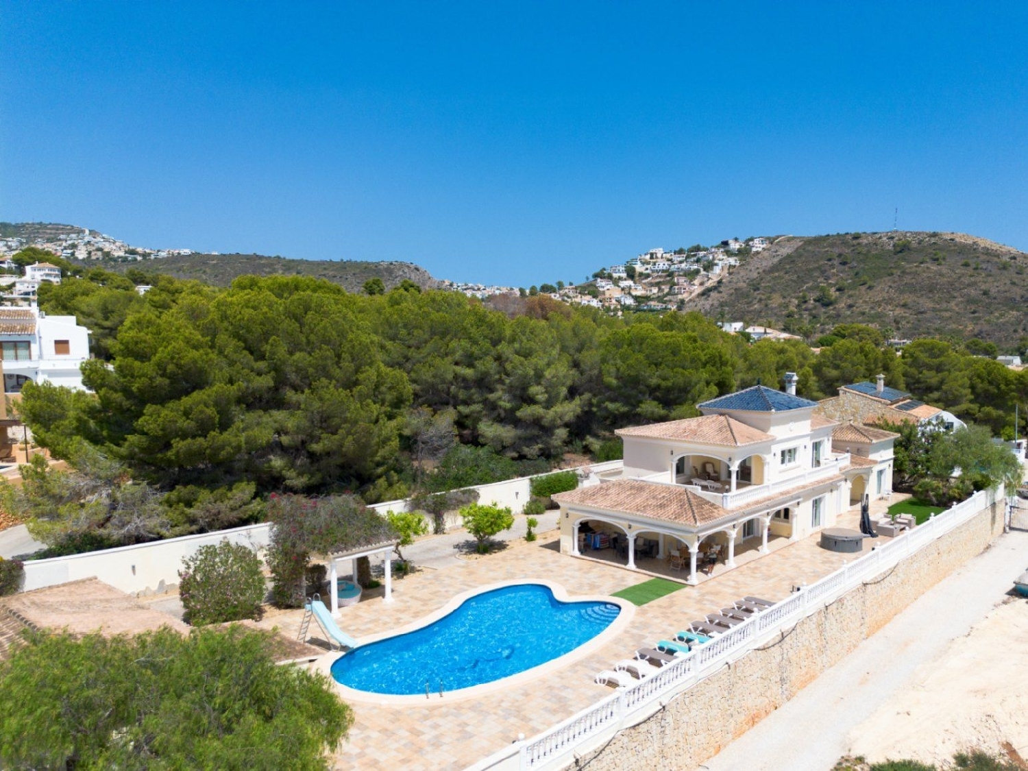  à vendre villa Moraira Marina Alta 2