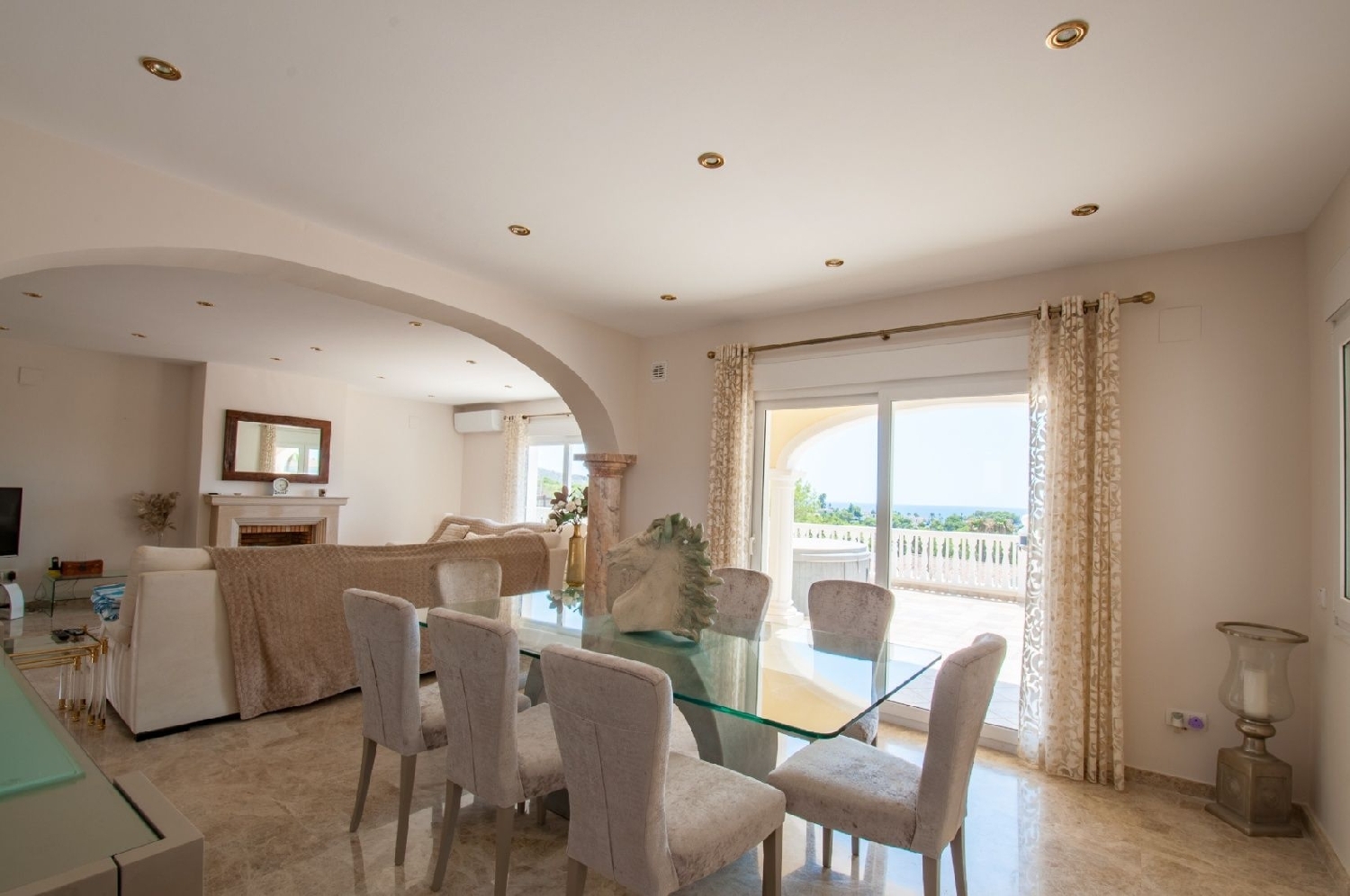  à vendre villa Moraira Marina Alta 36