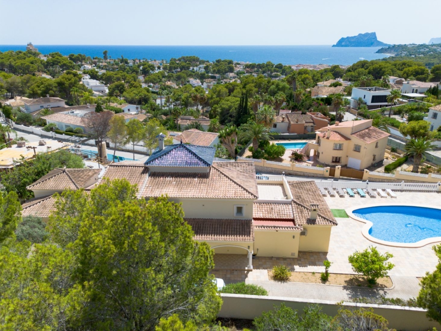  à vendre villa Moraira Marina Alta 14