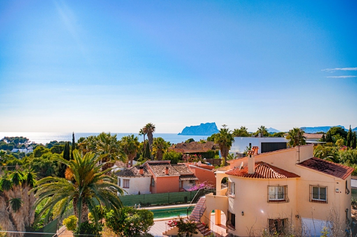  à vendre villa Moraira Marina Alta 28