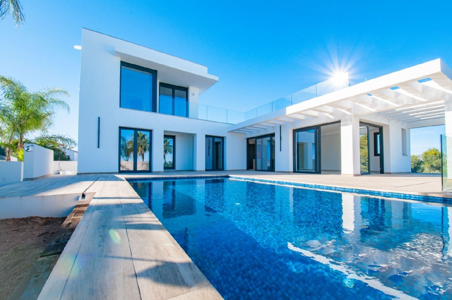 till salu villa Moraira Marina Alta 3