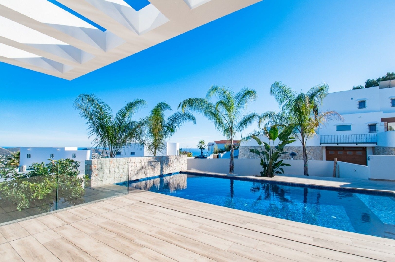 till salu villa Moraira Marina Alta 11