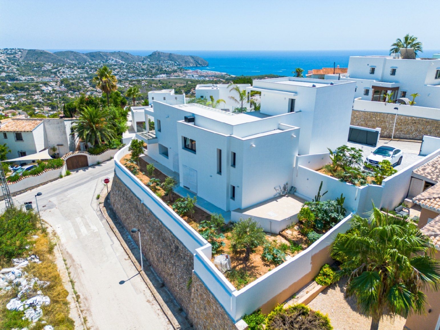 till salu villa Moraira Marina Alta 14
