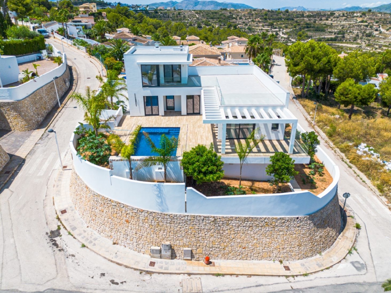 till salu villa Moraira Marina Alta 4