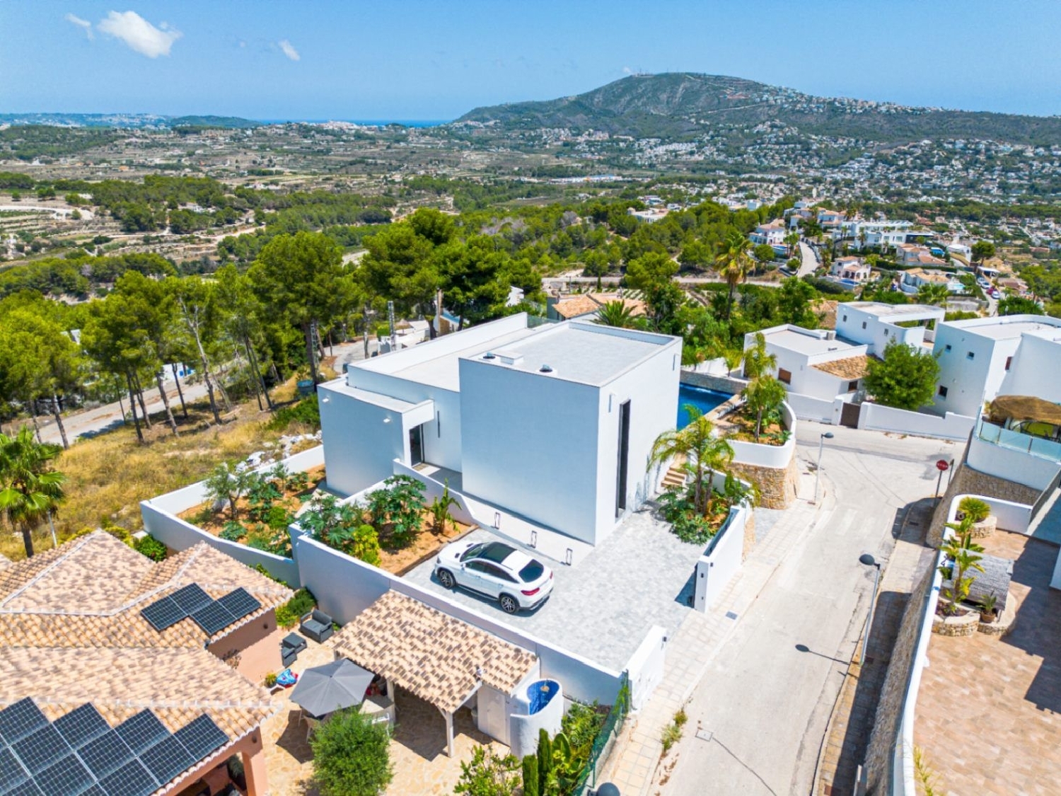 till salu villa Moraira Marina Alta 16