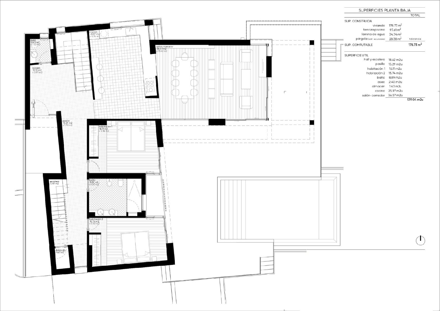 till salu villa Moraira Marina Alta 33