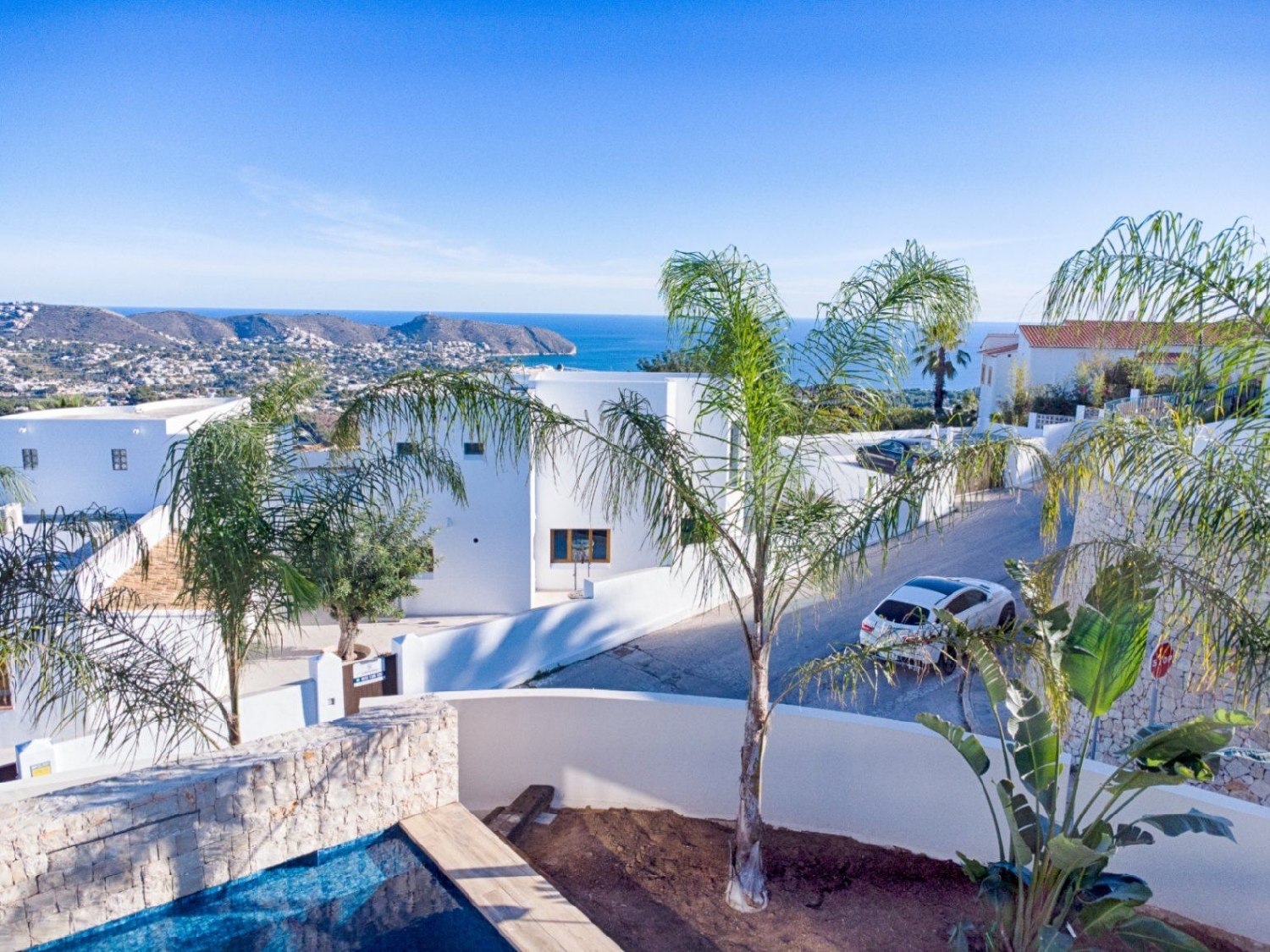 till salu villa Moraira Marina Alta 7
