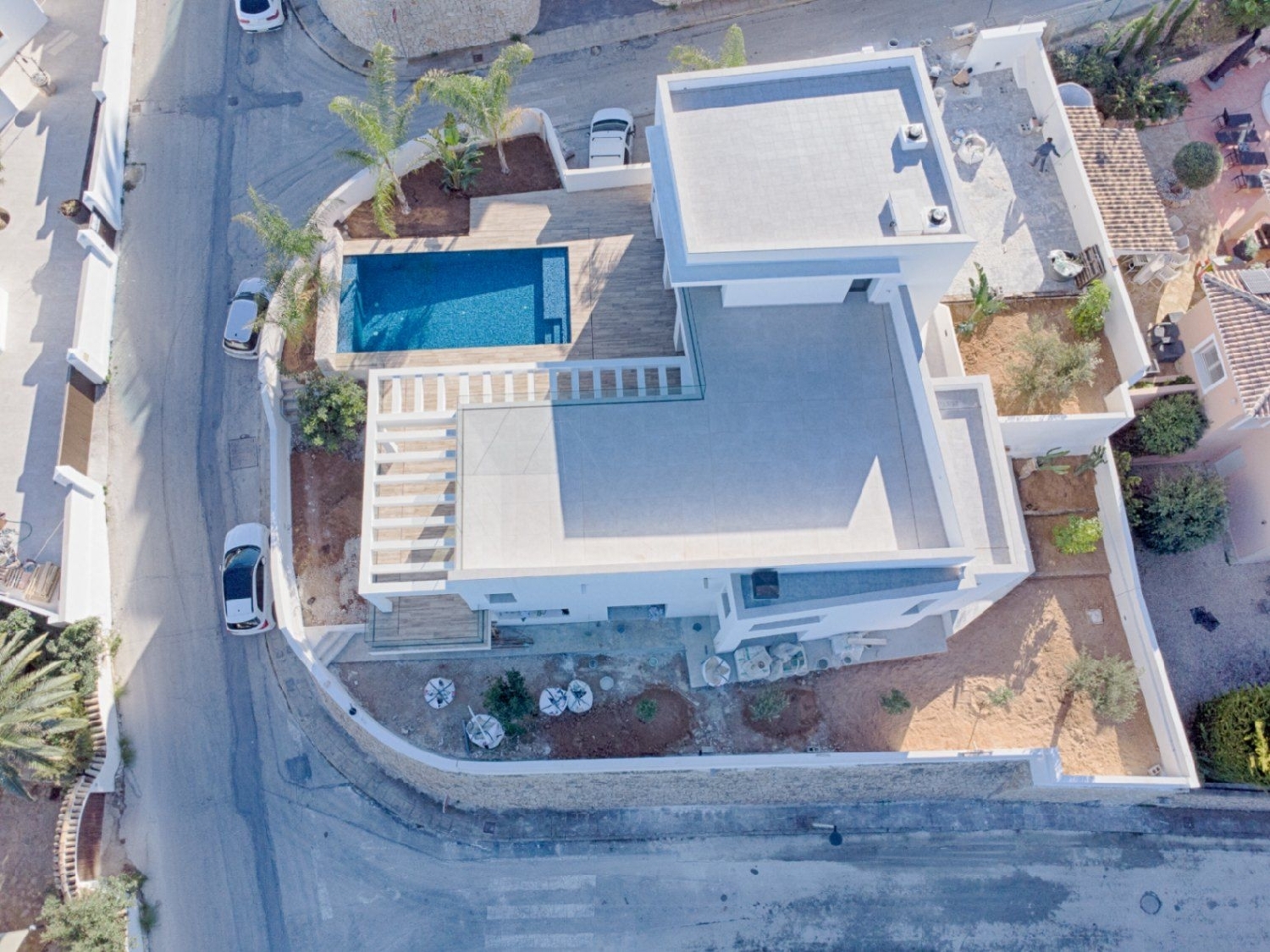 till salu villa Moraira Marina Alta 8