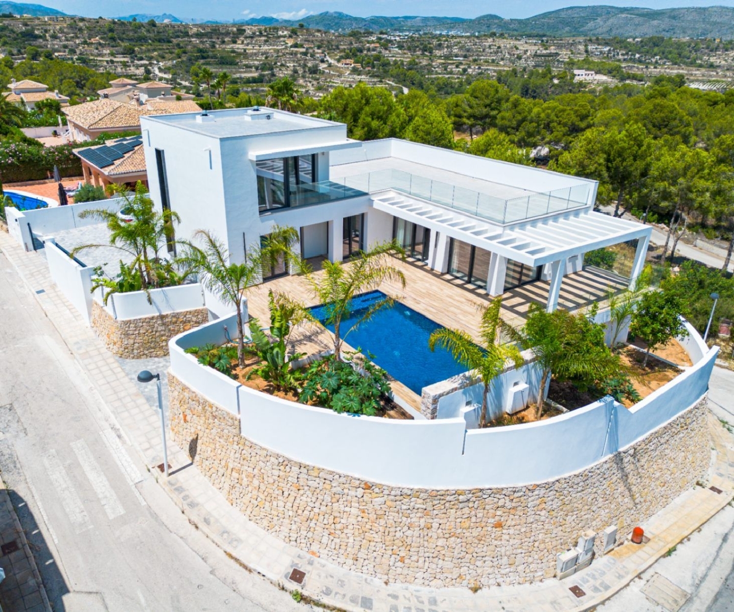 till salu villa Moraira Marina Alta 1