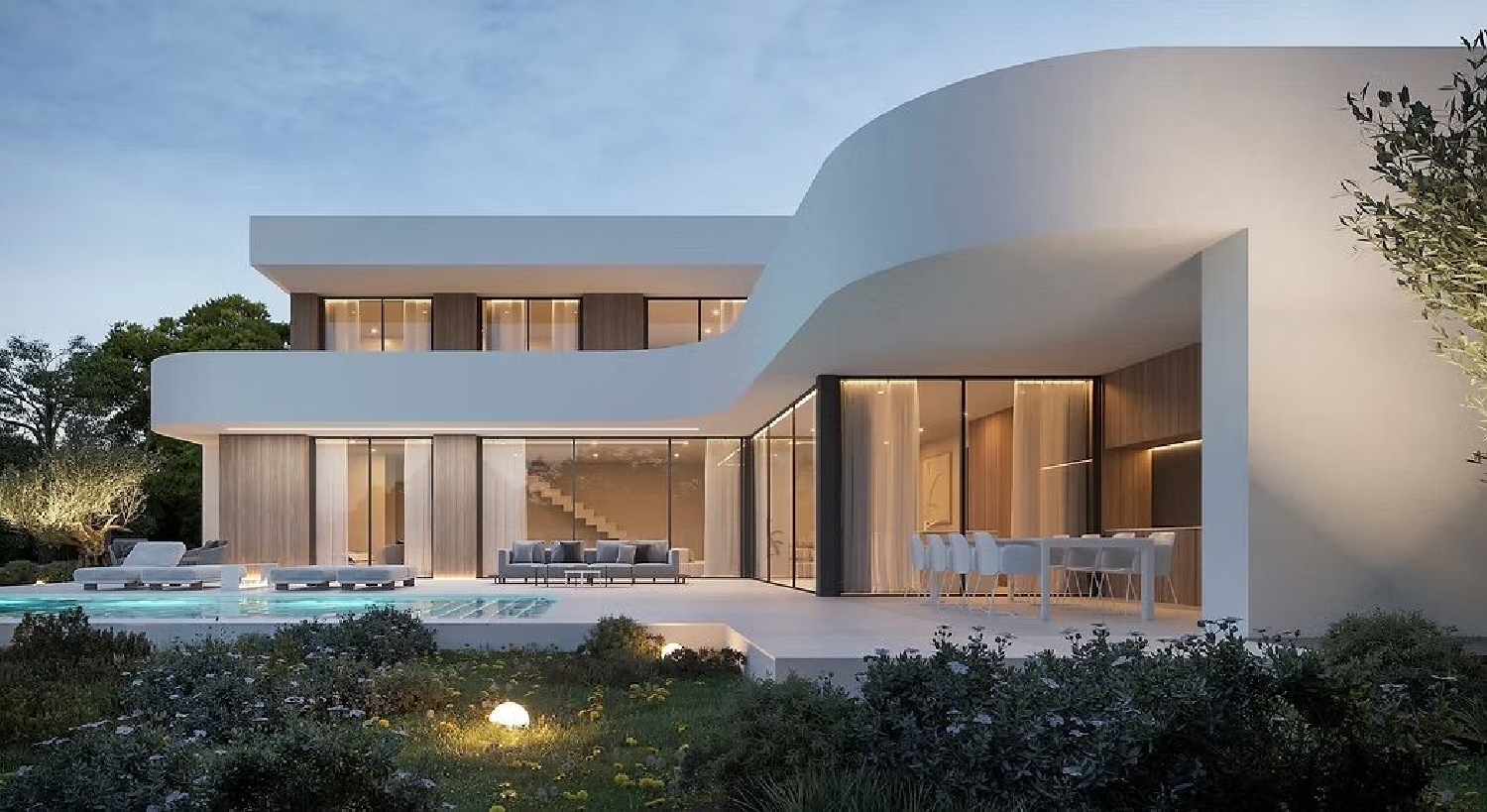  à vendre villa Moraira Marina Alta 4