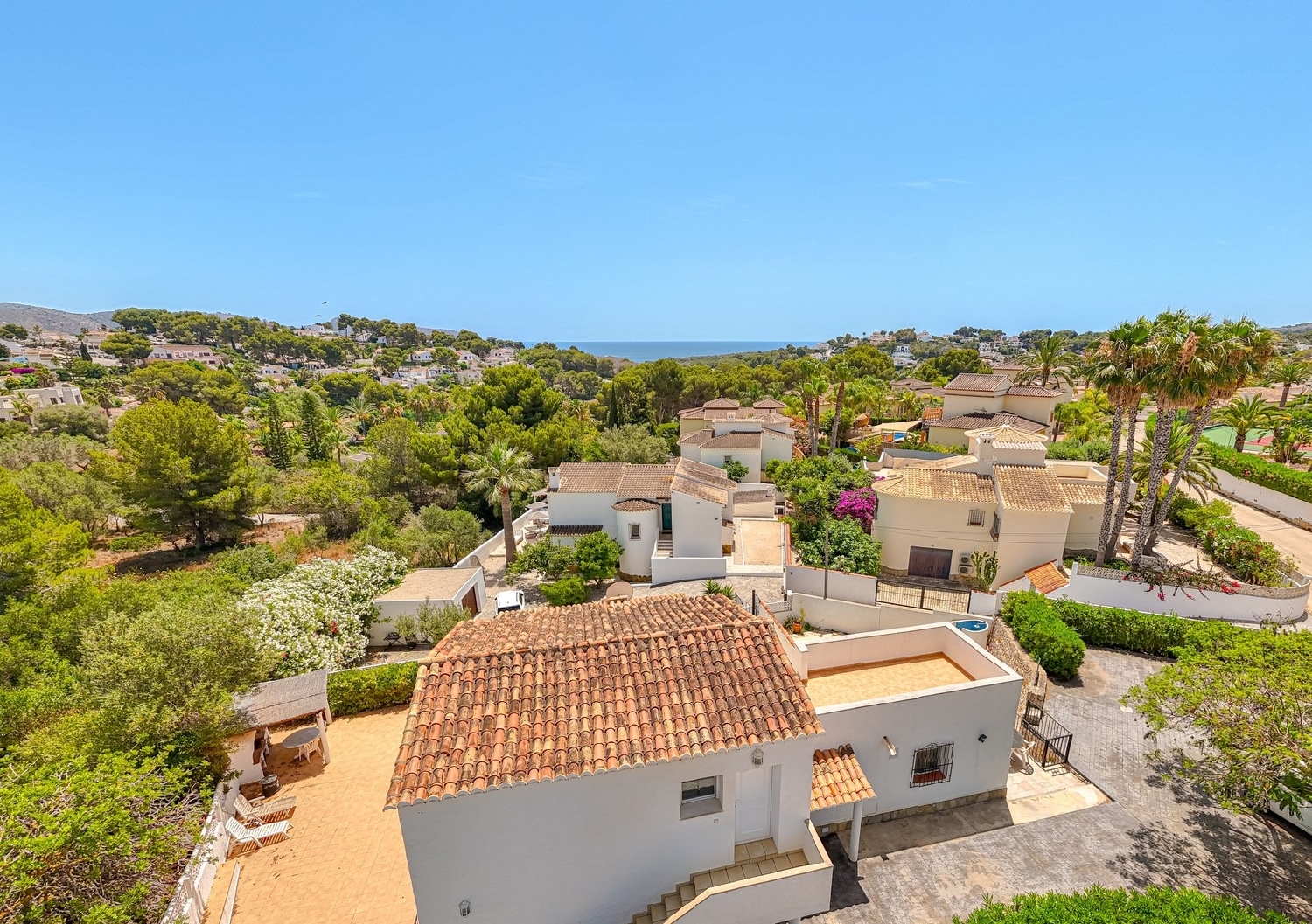till salu villa Moraira Marina Alta 2