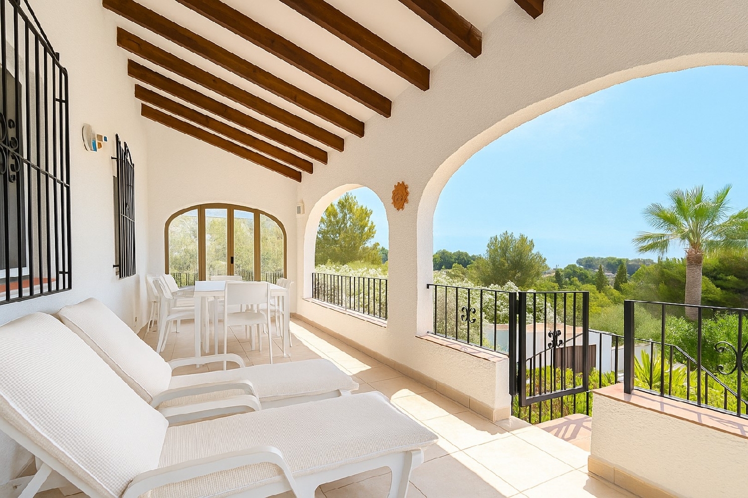  till salu villa Moraira Marina Alta 10