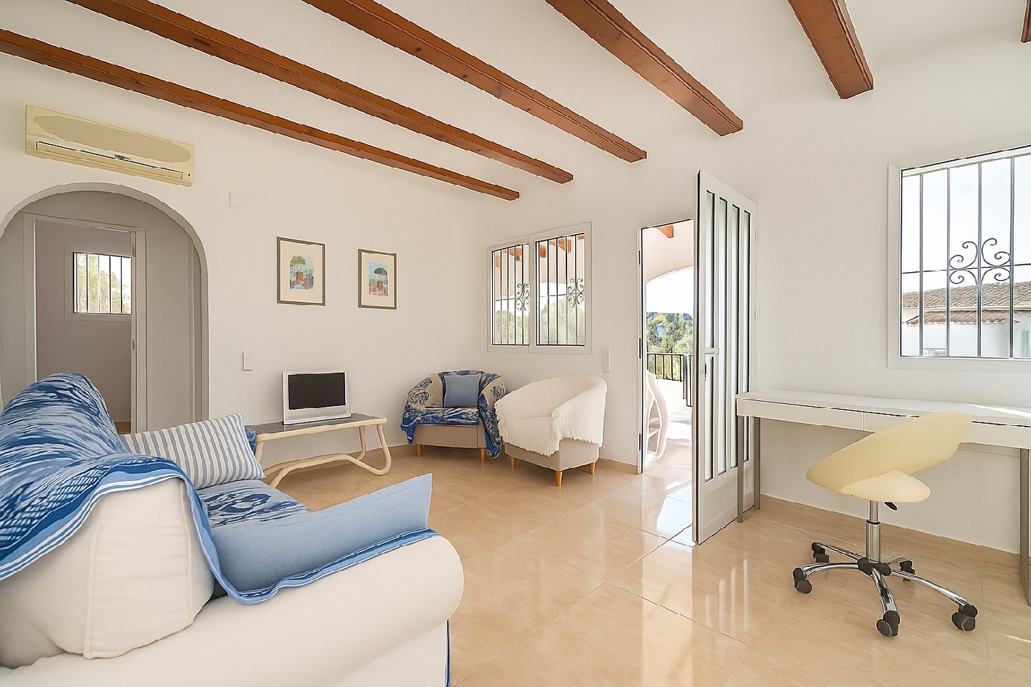  till salu villa Moraira Marina Alta 12