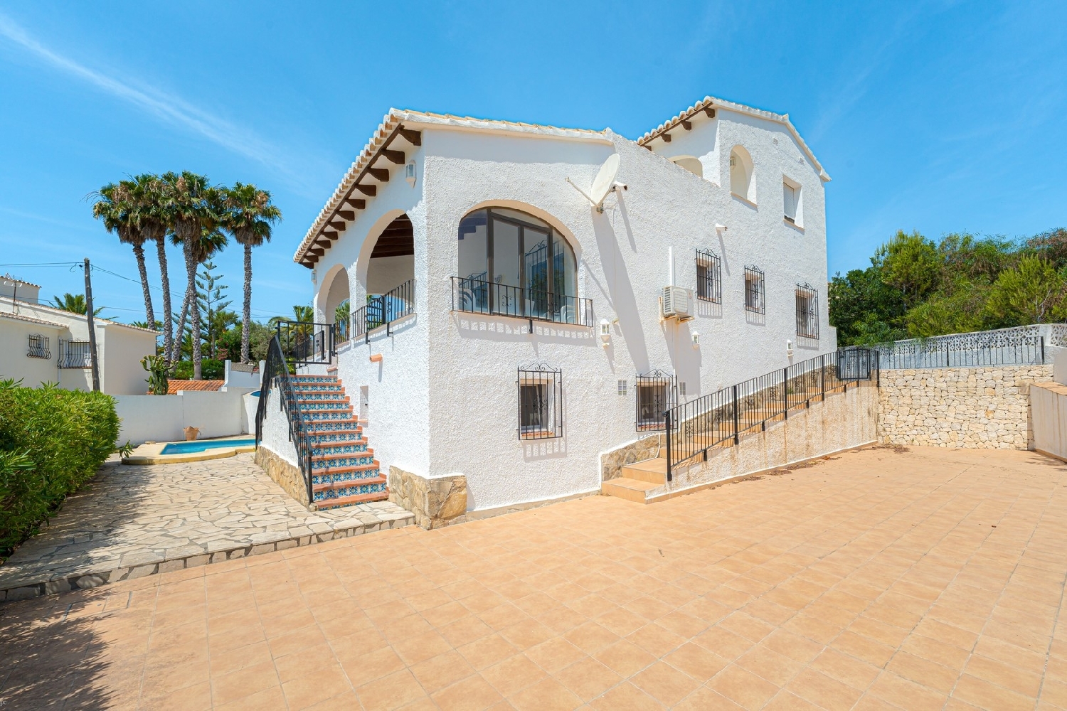  till salu villa Moraira Marina Alta 7